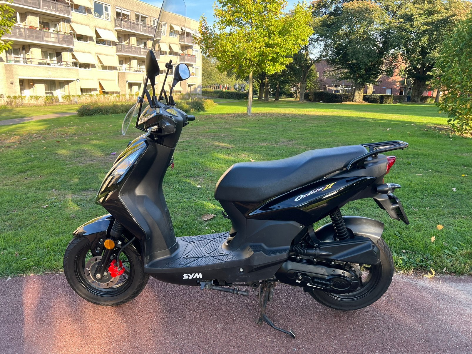 Sym Orbit 2 snorscooter- eerste eigenaar, Ophalen, Gebruikt, Benzine, 50 cc