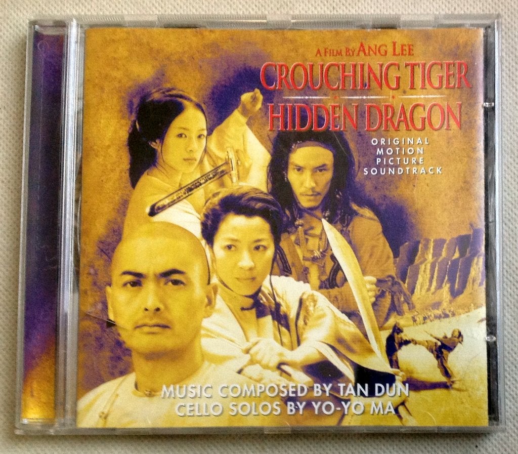 OST Ang Lee Crouching Tiger, Hidden Dragon Tan Dun Yo-Yo Ma, Verzenden, Gebruikt