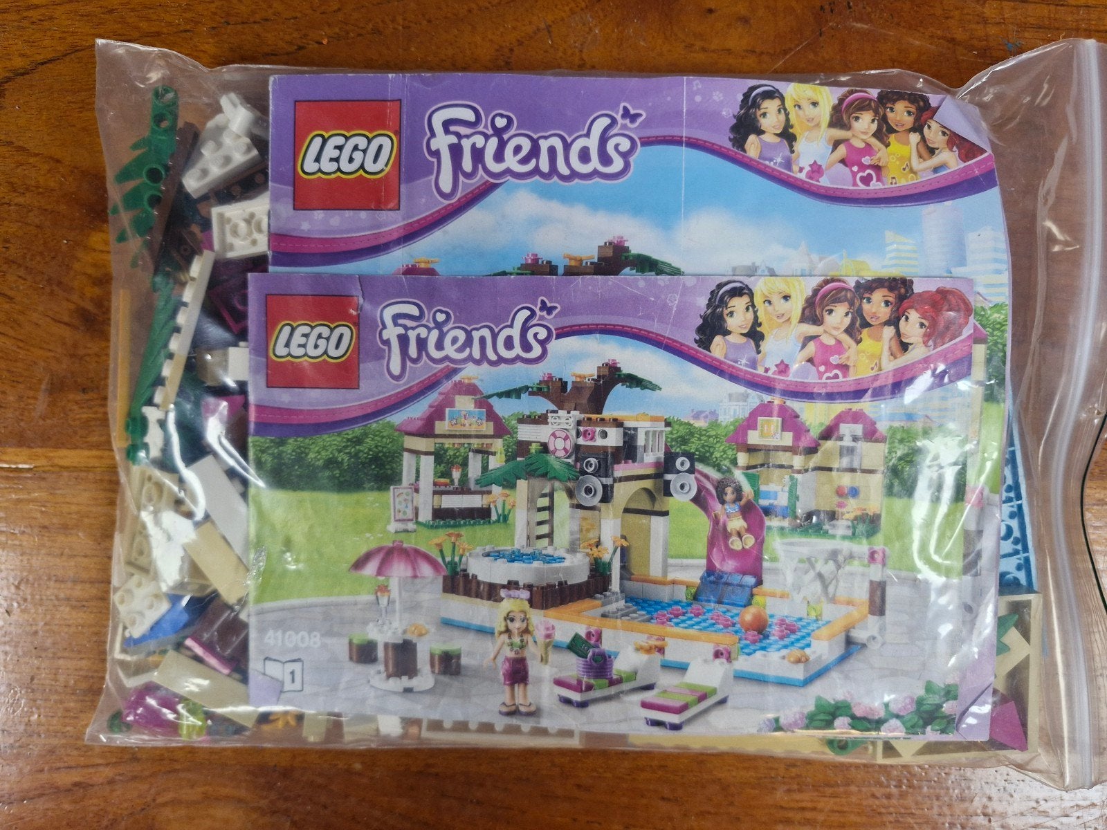 LEGO Friends 41008 Heartlake City Zwembad, Gebruikt, Lego, Friends, Ophalen of Verzenden