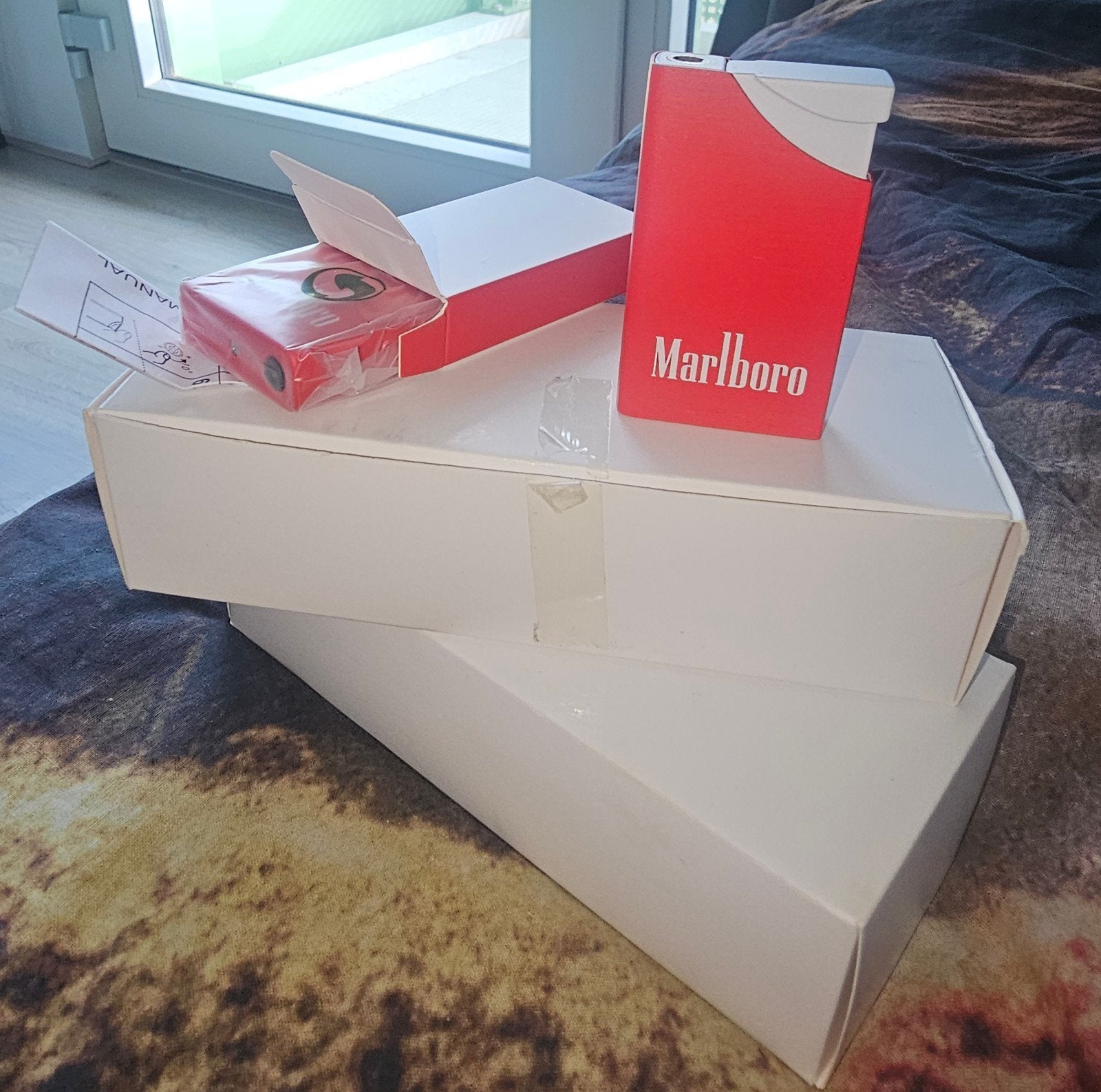 Originele Marlboro aanstekers, Ophalen of Verzenden, Nieuw, Aansteker