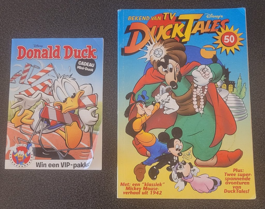Mini Duck en Ducktales, Boeken, Stripboeken, Meerdere stripboeken, Ophalen of Verzenden, Zo goed als nieuw