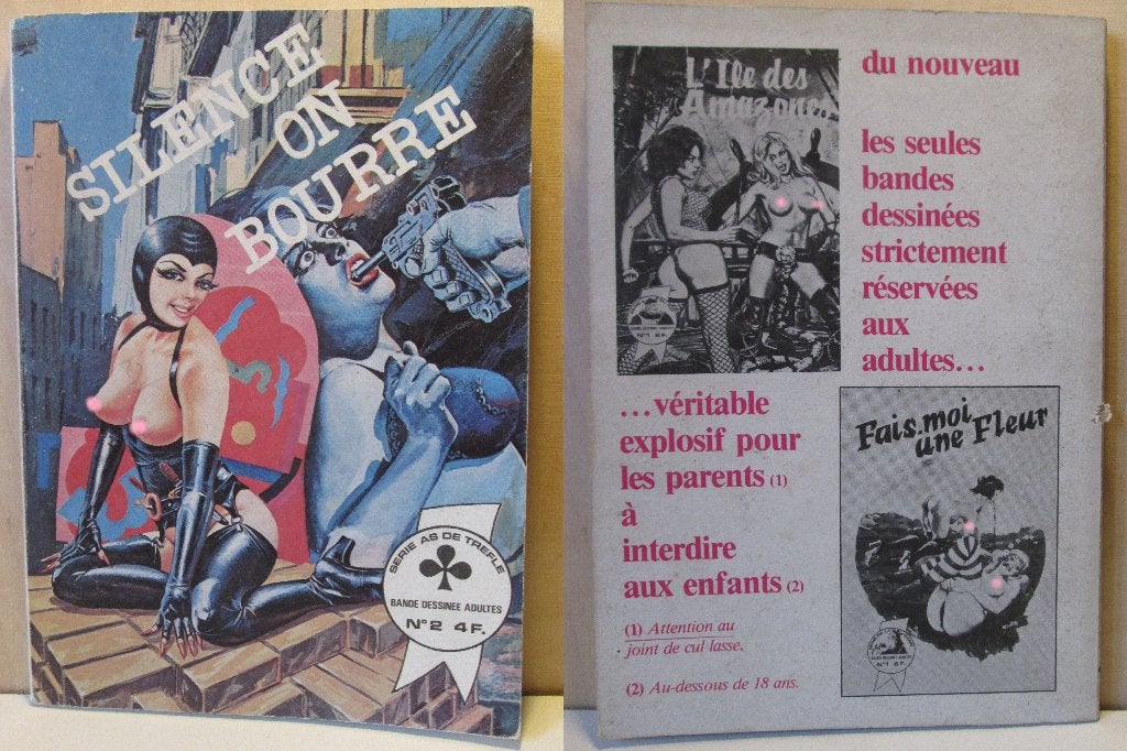 Silence on bourre (SC), Eén stripboek, Ophalen of Verzenden, Gelezen