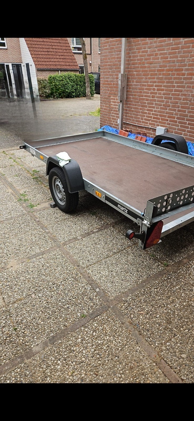 Martz Unilader 300 aanhanger 750 kg – 295x164 cm  kantelbaar, Ophalen of Verzenden