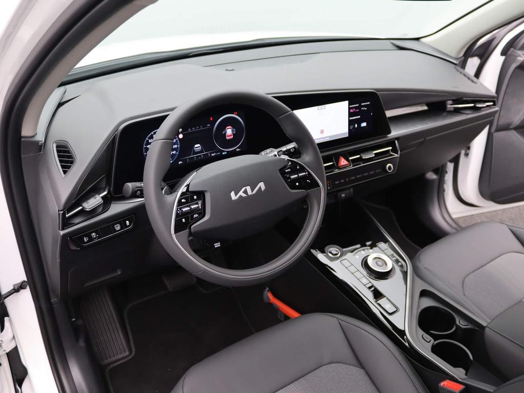 Kia Niro 1.6 GDi Hybrid DynamicLine | Navigatie | Climate Co, Auto's, Kia, 1374 kg, Stof, Bedrijf, Nieuw