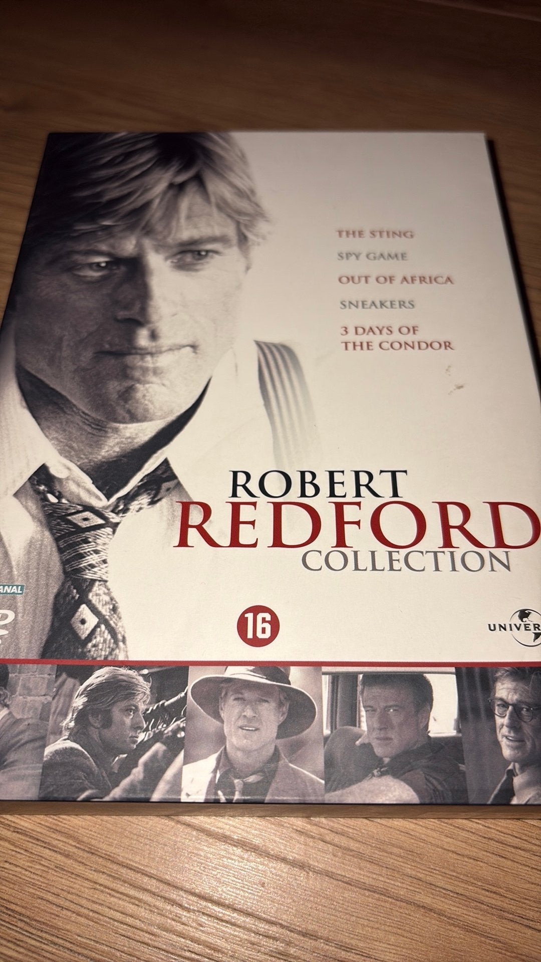 Robert Redford Collection met 5 films op dvd., Vanaf 16 jaar, Ophalen of Verzenden, Zo goed als nieuw, Actie en Avontuur