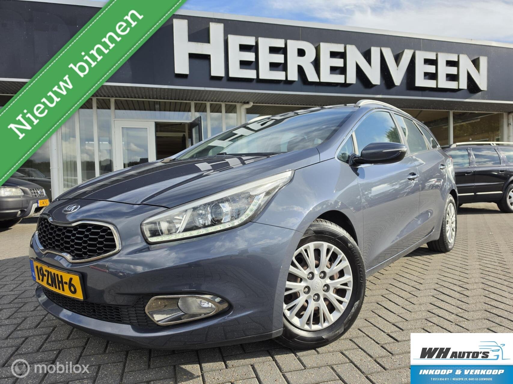 Kia cee'd Sportswagon 1.6 GDI Comfort Pack, Auto's, Kia, Voorwielaandrijving, Euro 5, 135 pk, Gebruikt