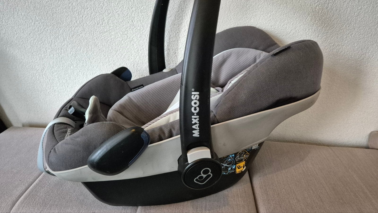 Maxi Cosi Pebble Plus autostoel, Kinderen en Baby's, Autostoeltjes, Ophalen, Gebruikt, Isofix, 0 t/m 13 kg
