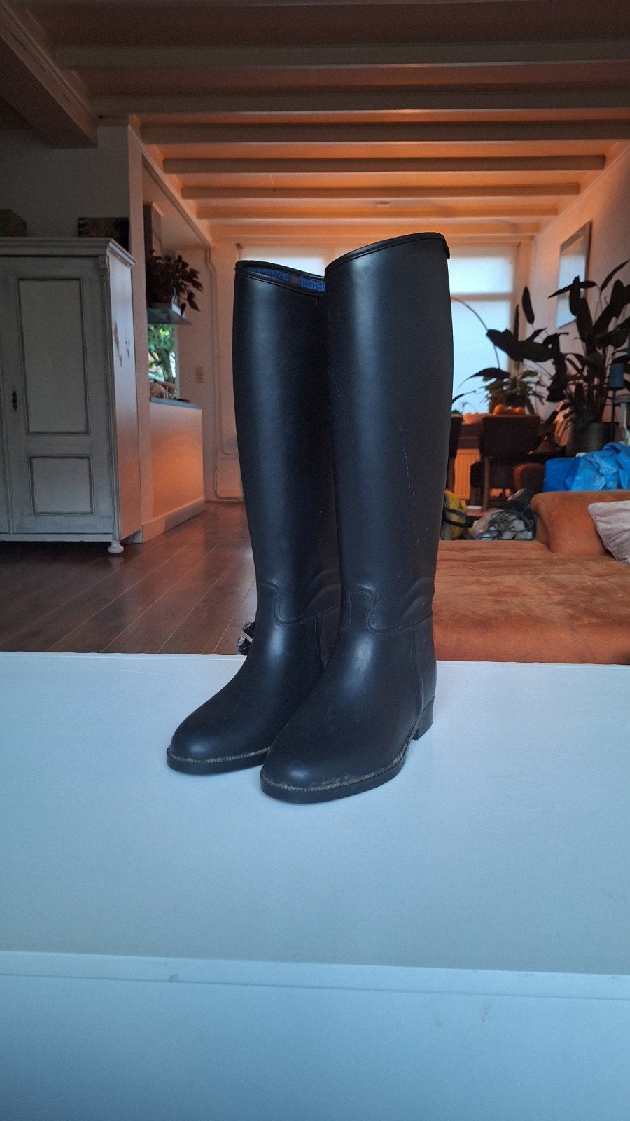 Rijlaarzen gevoerd, Première, maat 38, Dressuur, Ophalen of Verzenden, Zo goed als nieuw, Schoeisel