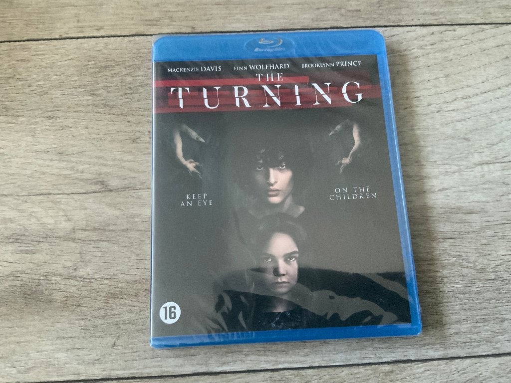 Blu-Ray The Turning Blu Ray Bluray - Horror, Cd's en Dvd's, Ophalen of Verzenden, Zo goed als nieuw, Horror