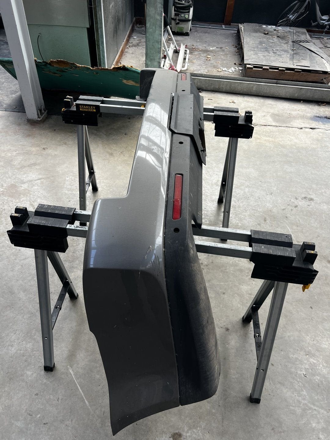 Range Rover L320 Rear Bumper Supercharged OEM Used, -, -, Ophalen of Verzenden, Achter