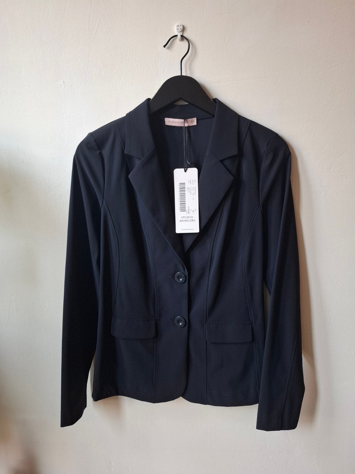Studio Anneloes d-blauwe blazer maat: XS/34, Studio Anneloes, Blauw, Nieuw, Ophalen of Verzenden