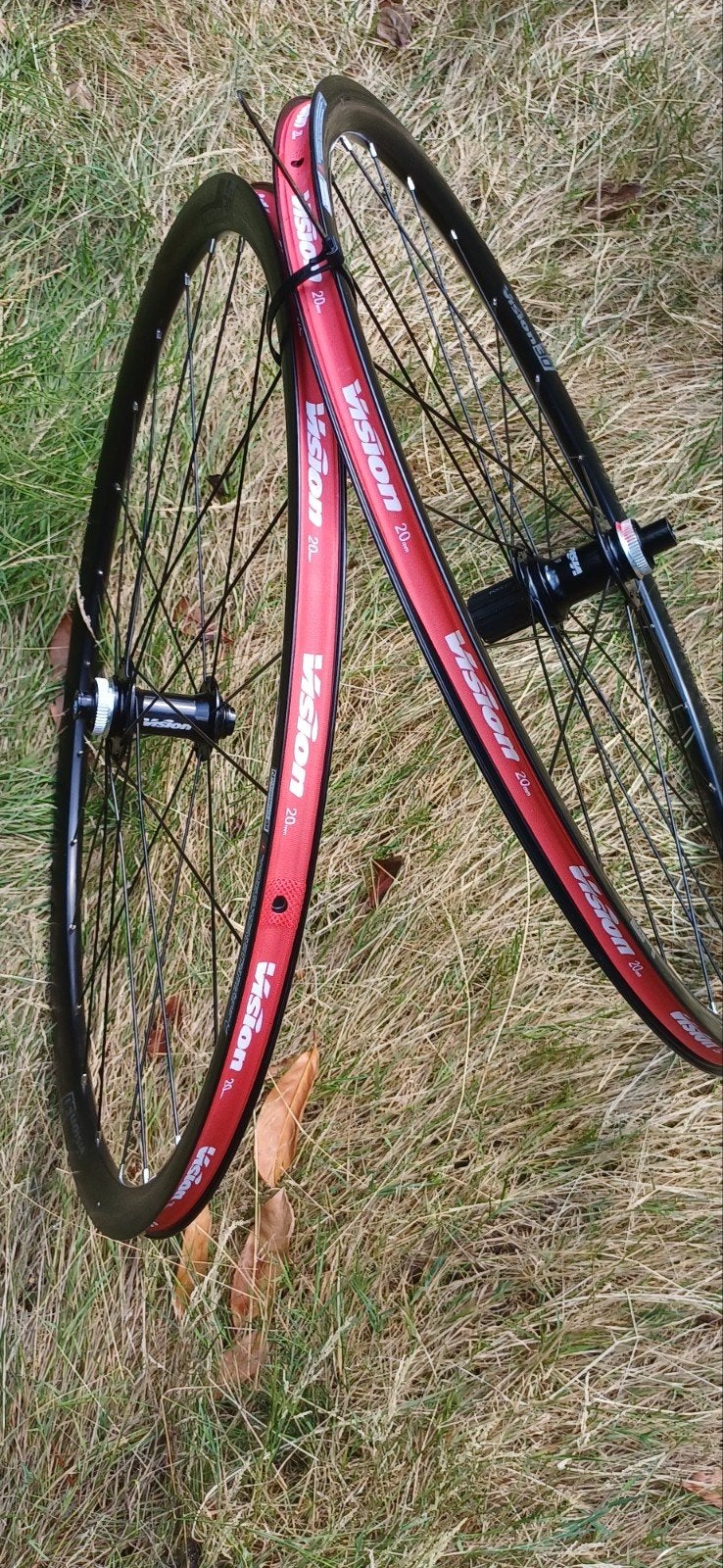 Vision Team 30 racefiets wielen 11 speed), Gebruikt, Vision, Aluminium, Racefiets