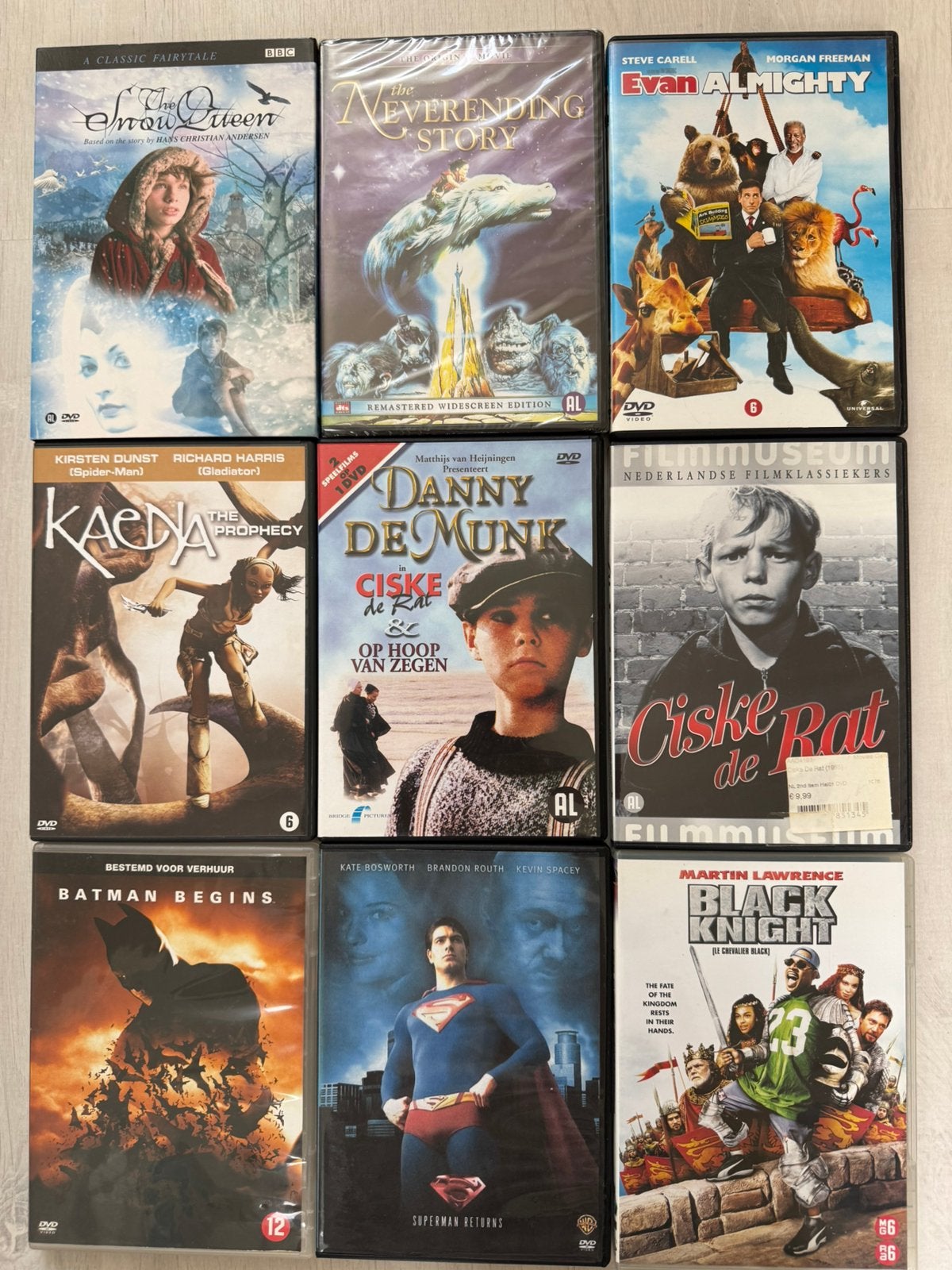 28 Kinder jeugd DVDs  👍🔴, Vanaf 9 jaar, Ophalen of Verzenden, Zo goed als nieuw