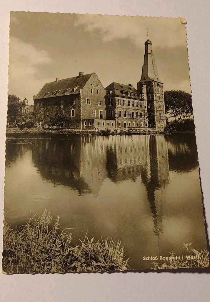 Duitsland Schloß Raesfeld i. Westf, Ophalen of Verzenden