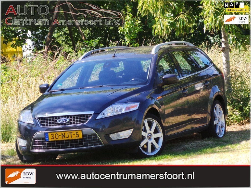 Ford Mondeo Wagon 2.0-16V Limited ( INRUIL MOGELIJK ), Auto's, Ford, Euro 5, Gebruikt, Mondeo, Origineel Nederlands