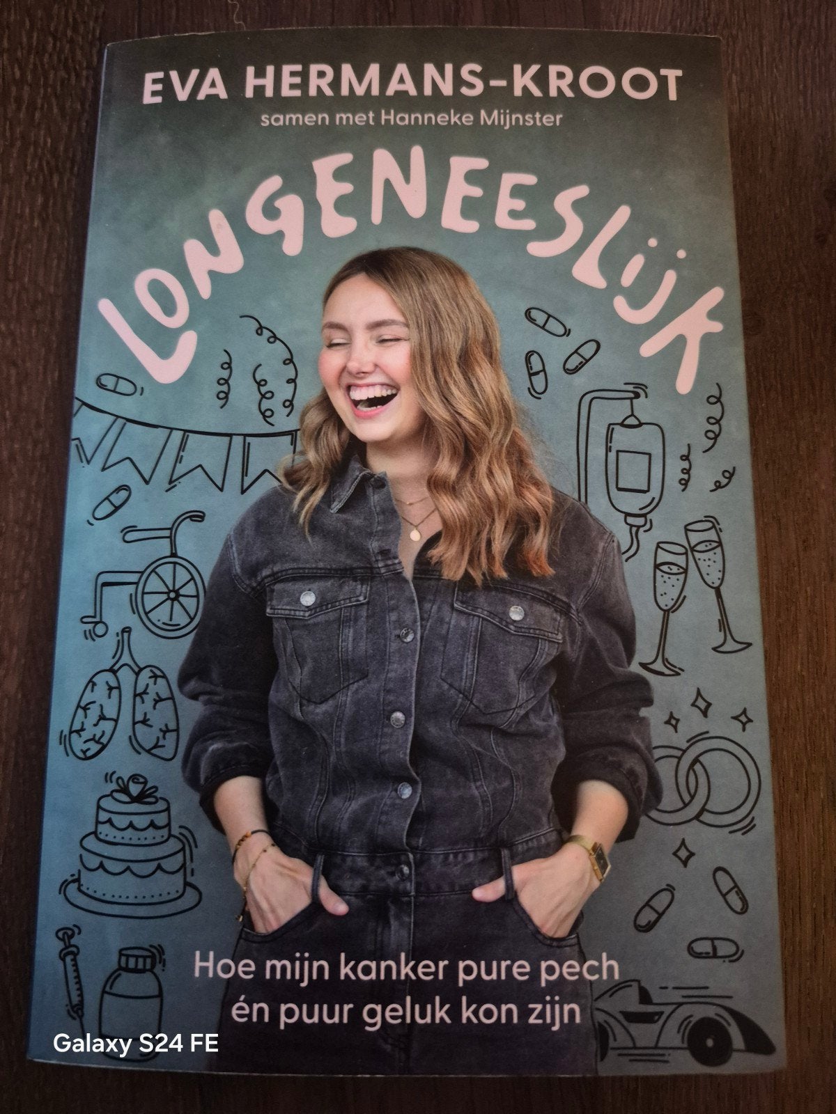 Longgeneeslijk - Eva Hermans-Kroot, Ophalen of Verzenden, Zo goed als nieuw, Eva Hermans-Kroot, Overige