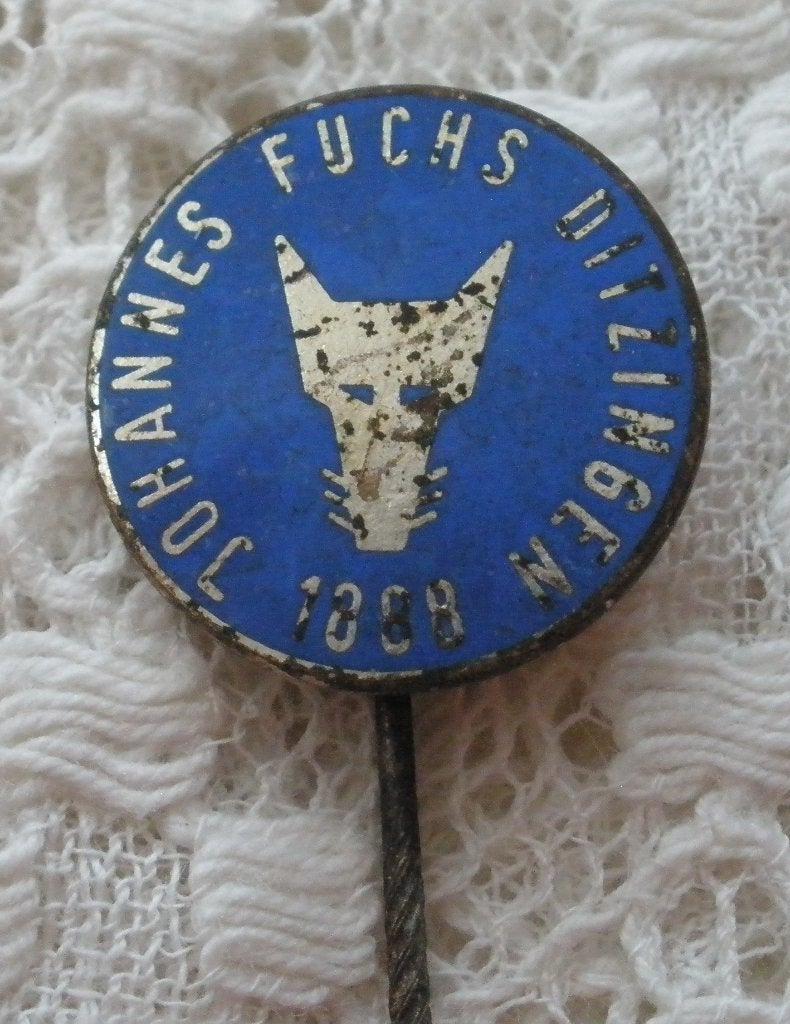 Oud speldje Fuchs - Landbouwmachines, Ophalen of Verzenden, Gebruikt, Merk, Speldje of Pin