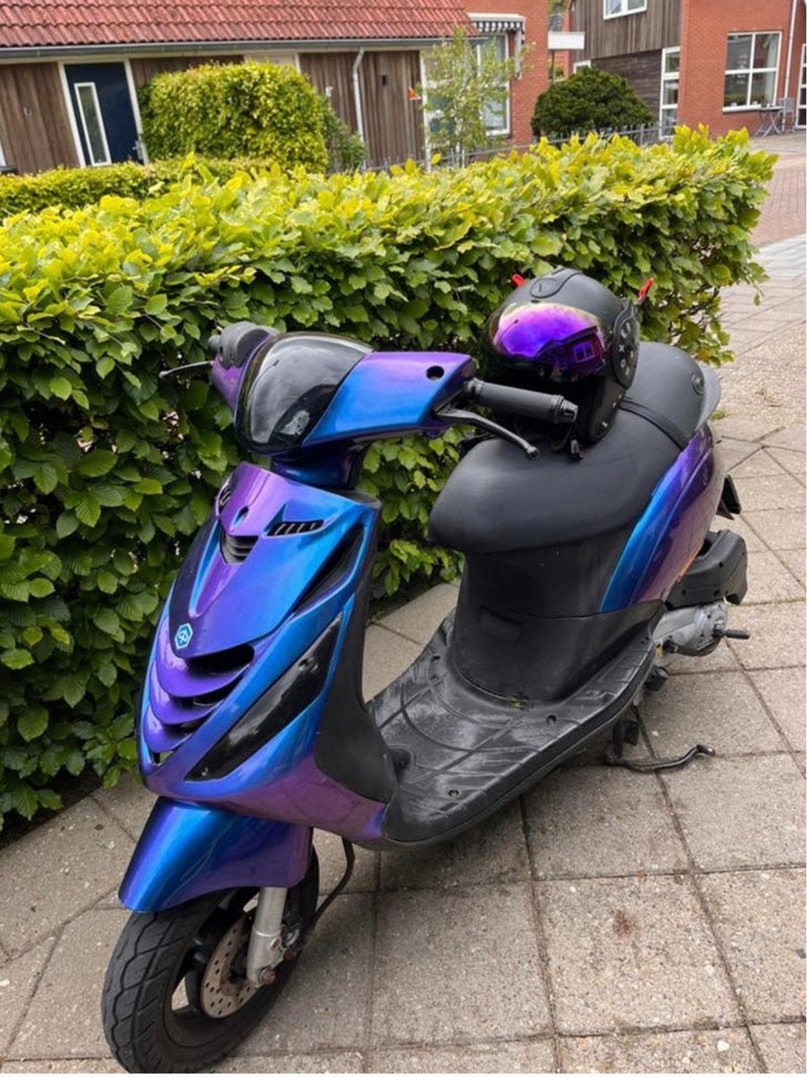 Zip 50cc 4t goeie eventueel ook teruil tegen een frisse 70r, Ophalen of Verzenden, Zo goed als nieuw, Benzine, Piaggio