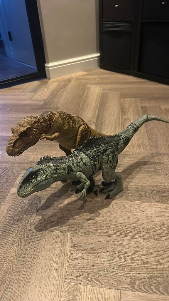 Jurrasic world dinos, Ophalen, Nieuw