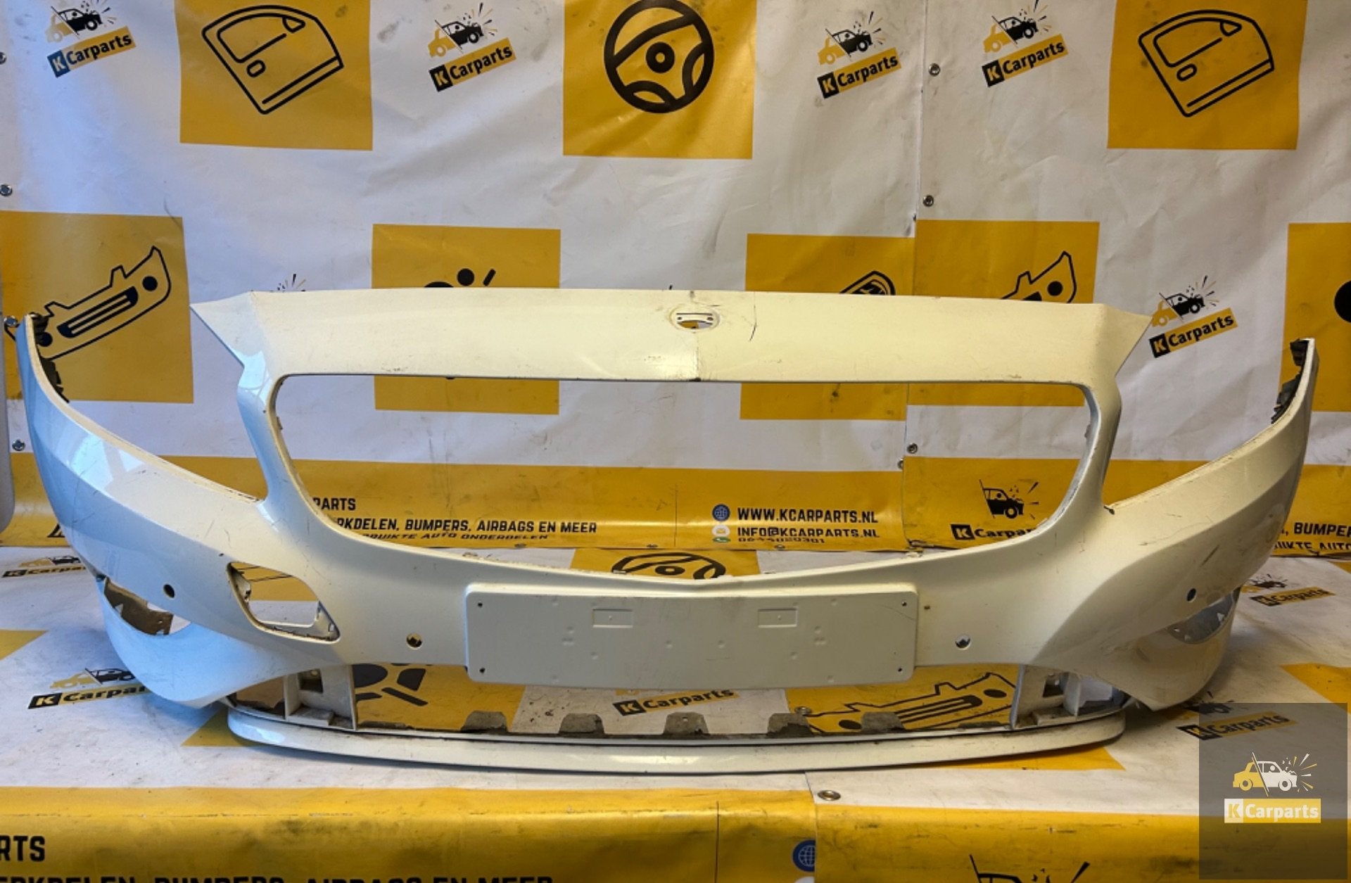 Voorbumper Mercedes A-klasse 6X PDC 12-'18) A1768850025, Info@fabrikant.eu, Mercedes-Benz, Ophalen of Verzenden, Bumper