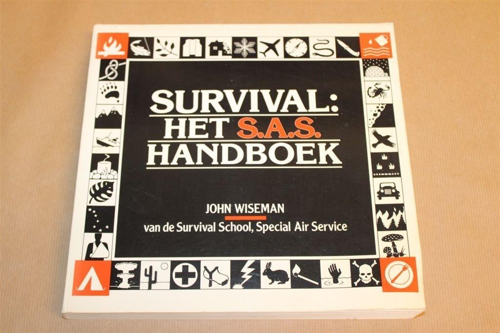 Survival: Het SAS Handboek, Boeken, Ophalen of Verzenden, Zo goed als nieuw, Overige onderwerpen