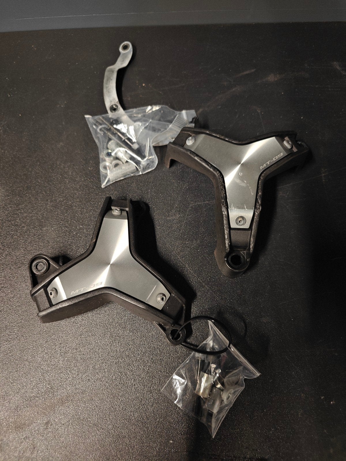 Motorblok bescherming Yamaha MT-09 2021+ origineel, Motoren, Onderdelen | Yamaha, Ophalen of Verzenden, Yamaha, Info@yamahanederland.nl
