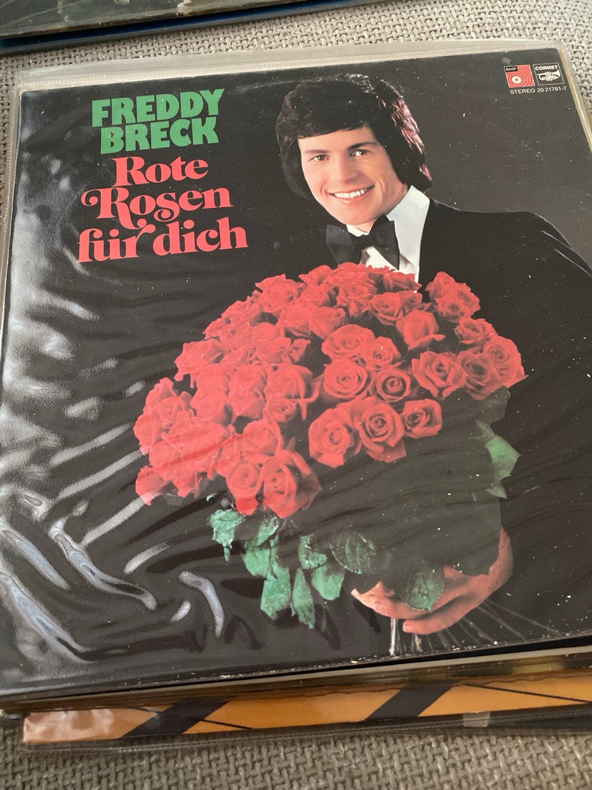 Freddy Breck - Rote Rosen für dich LP (1973), LP, Gebruikt, 12 inch, Schlager