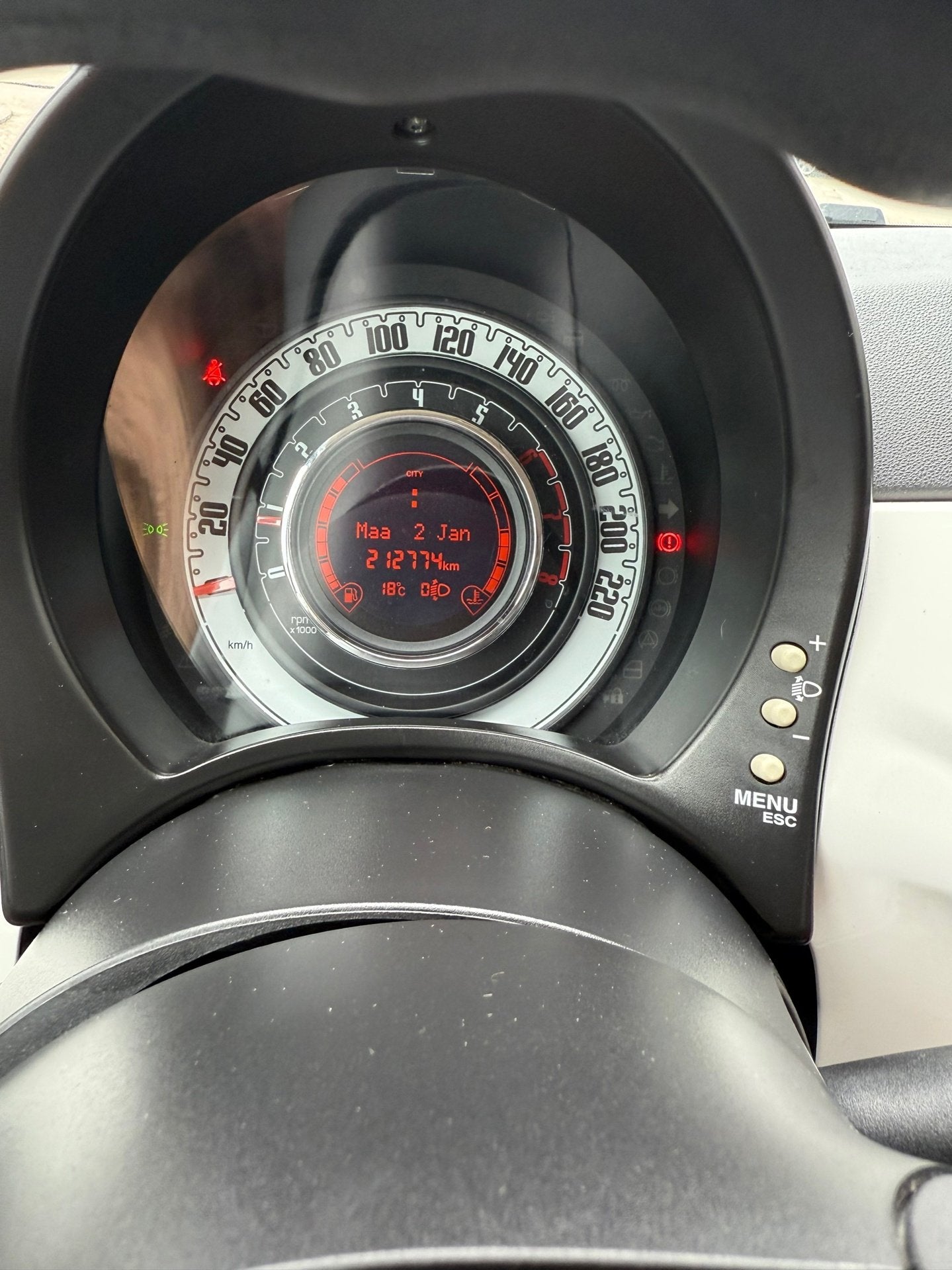 Foto 8 van Fiat 500 1.2 Pop