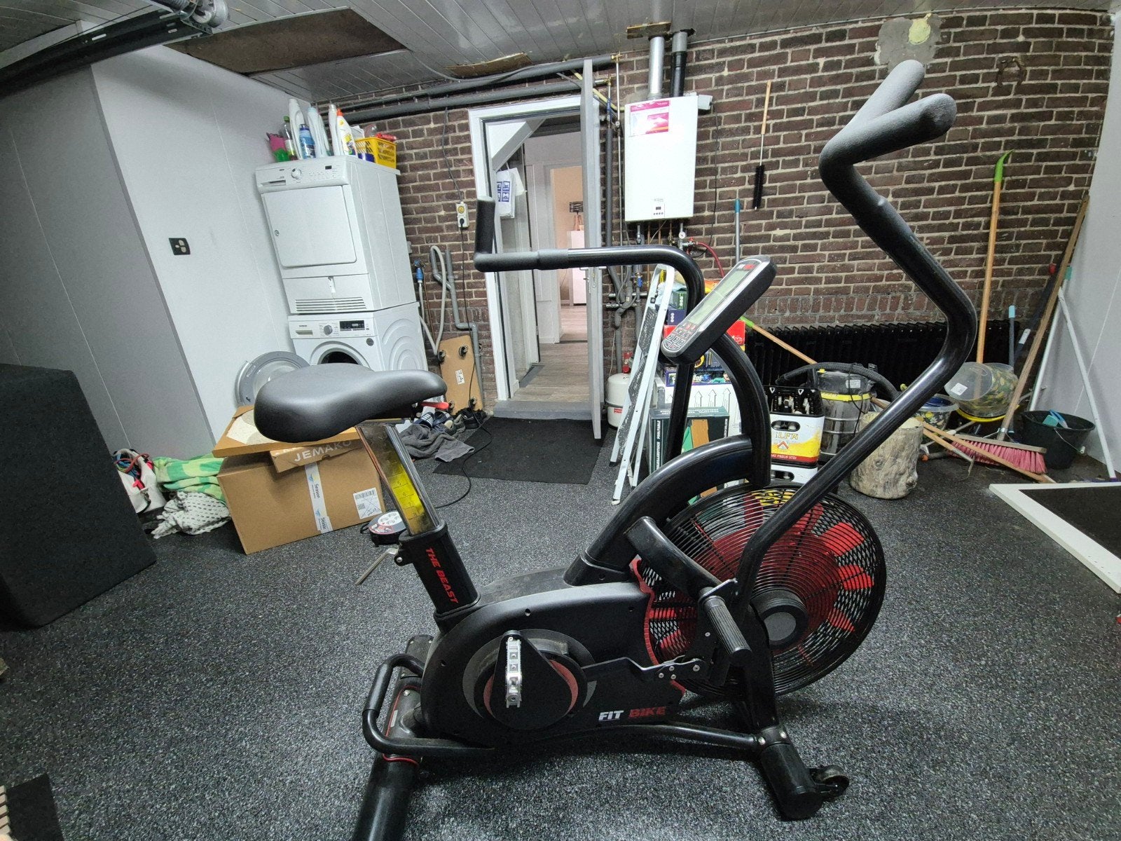 Airbike - Fitbike The Beast - als nieuw, Ophalen, Zo goed als nieuw, Benen, Airbike