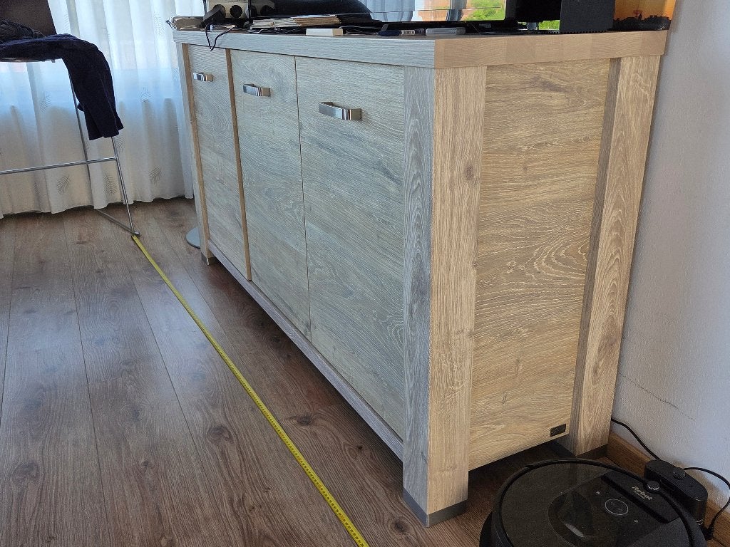 Lamulux kast, Huis en Inrichting, Ophalen, Overige materialen, 150 tot 200 cm, Zo goed als nieuw