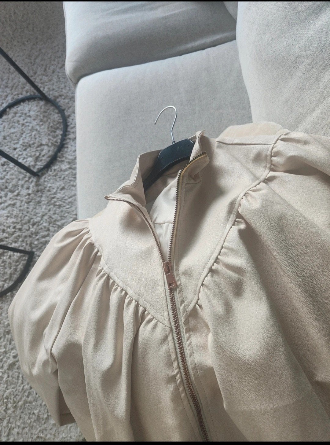 Loavies zomerjas S, Ophalen of Verzenden, Zo goed als nieuw, Beige