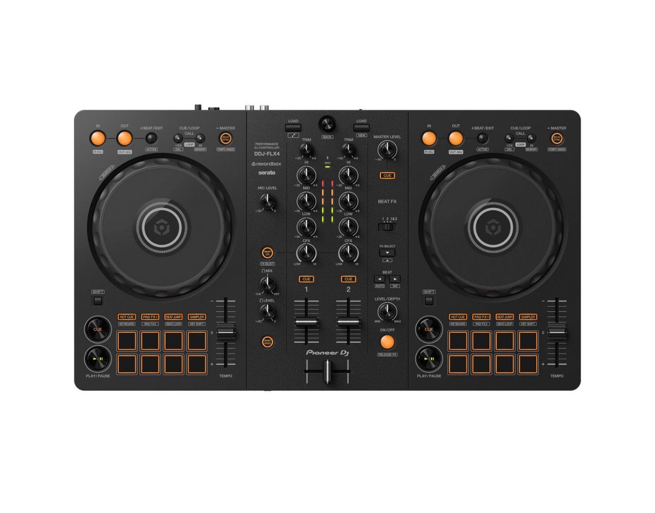 Pioneer flx 4 dj set, Ophalen of Verzenden, Zo goed als nieuw, Pioneer