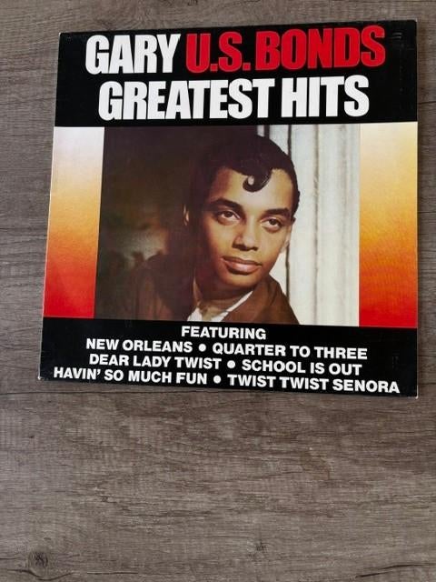 LP Gary U.S. Bonds - Greatest Hits - 1981, Cd's en Dvd's, Ophalen of Verzenden, Zo goed als nieuw, 12 inch