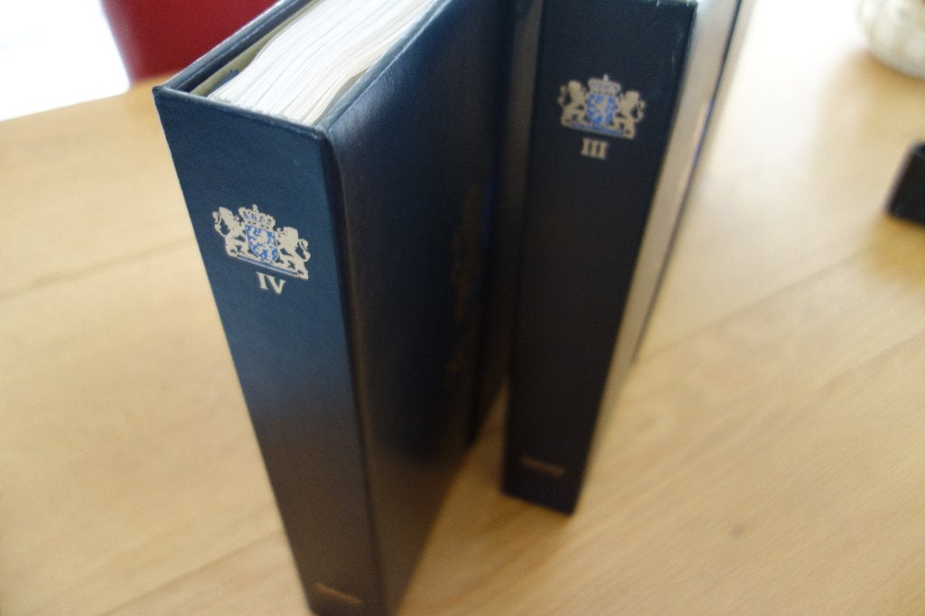 nederland  davo cristal albums  2en 3, Ophalen of Verzenden, Postfris