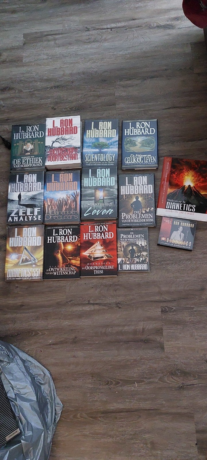 Scientology boeken, Boeken, Studieboeken en Cursussen, Zo goed als nieuw, Alpha, Ophalen of Verzenden