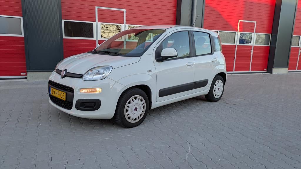 Fiat Panda 0.9 Twinair 44KW 2014 Wit, Auto's, Fiat, Voorwielaandrijving, Stof, 31 €/maand, Panda