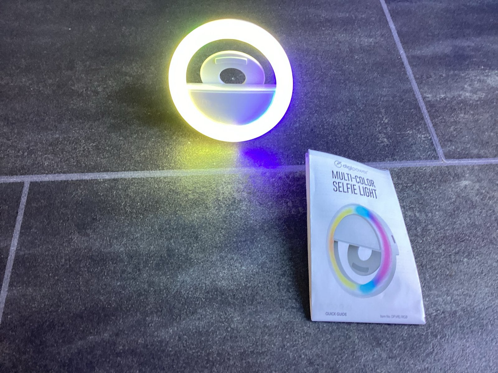 Digipower Selfie Ring Light - Oplaadbaar, Ophalen of Verzenden, Nieuw, Overige typen