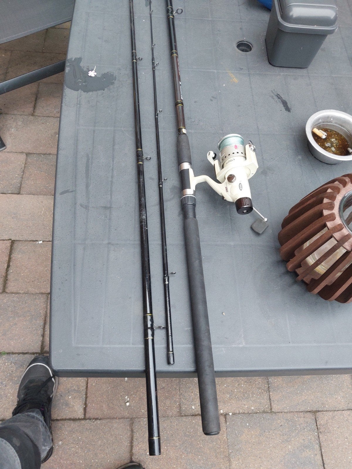 Ron tompson feeder 360, Ophalen of Verzenden, Werphengel