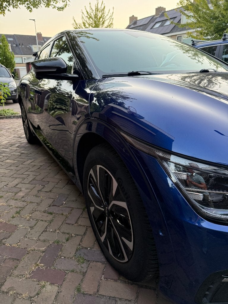 Kia EV6 GT-Line, 800v platform, panoramadak/frunk en luxe, Auto's, Kia, Automaat, Dealer onderhouden, Achterwielaandrijving, Zwart