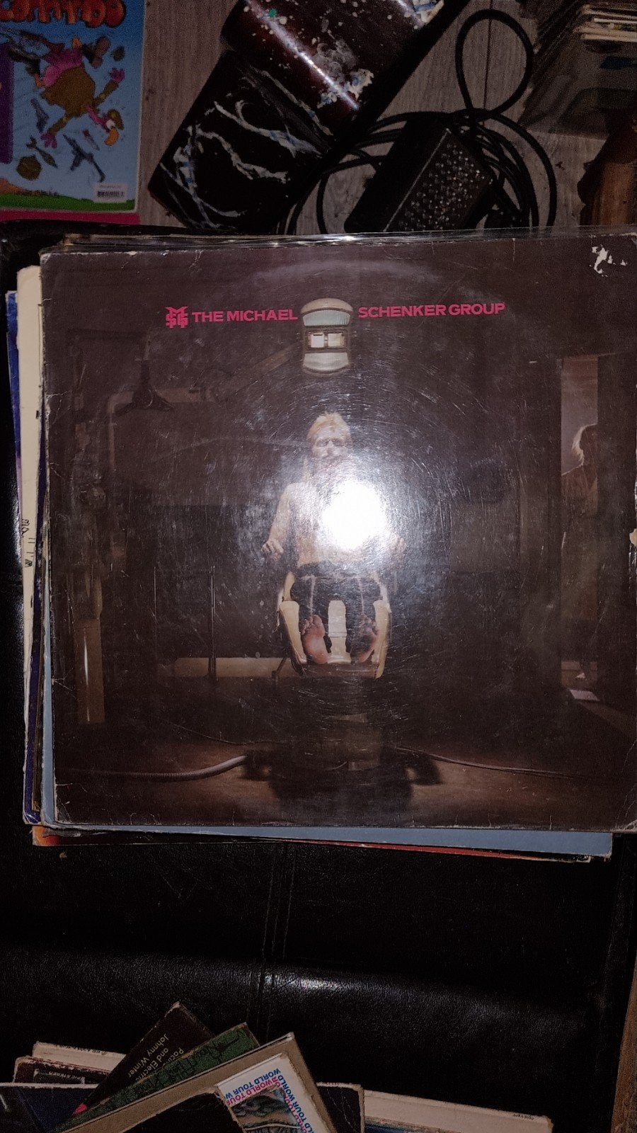 The Michael Schenker Group - MSG LP (1981), Ophalen of Verzenden, Gebruikt, Overige formaten, LP