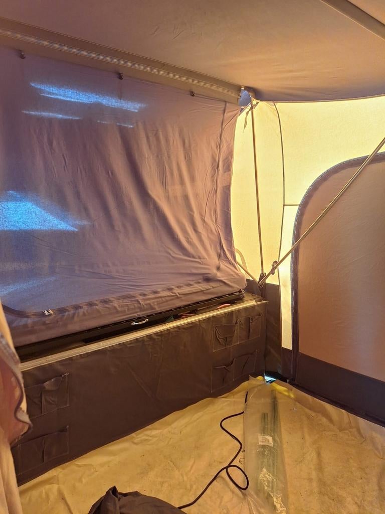 Malawi 2.0 Ruime vouwwagen voor 4 personen,, Caravans en Kamperen, Vouwwagens, Ophalen, Tot en met 4