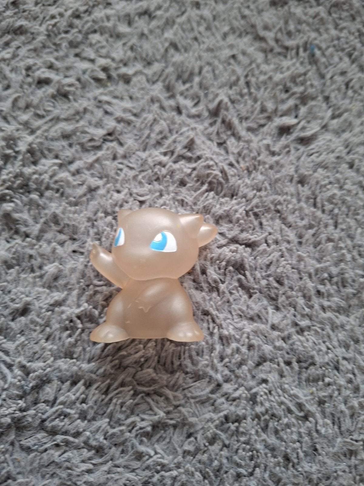 Mew Pokemon figuurtje, Ophalen of Verzenden, Zo goed als nieuw