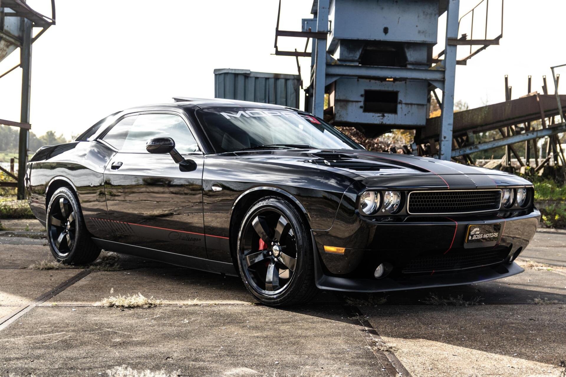 Dodge Challenger SRT 8 475 PK 6.4 V8 138dkm Charger Camaro, Gebruikt, 8 cilinders, Overige carrosserieën, Zwart
