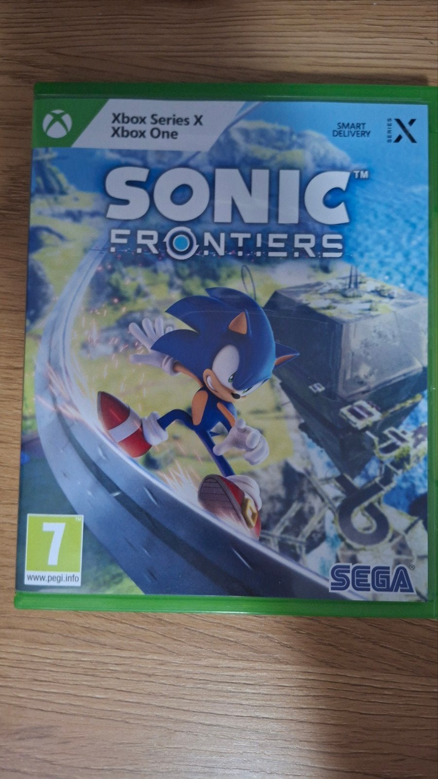 Sonic Frontiers | Xbox one, Xbox Series X/S, Ophalen, Zo goed als nieuw