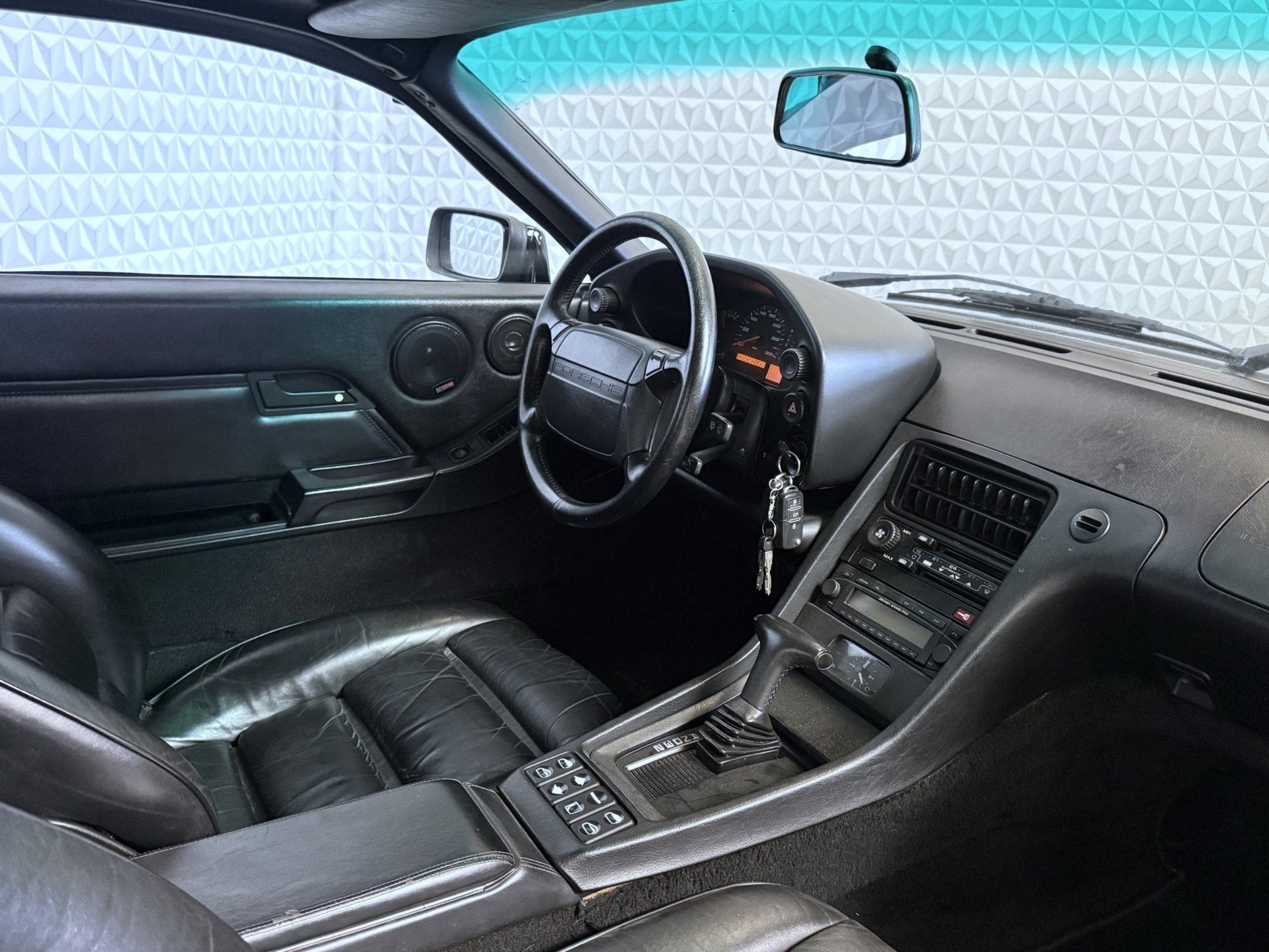 Porsche 928 5.0 S4 Coupé Automaat Leer Schuifdak Airco, Automaat, Gebruikt, Overige carrosserieën, 4 stoelen