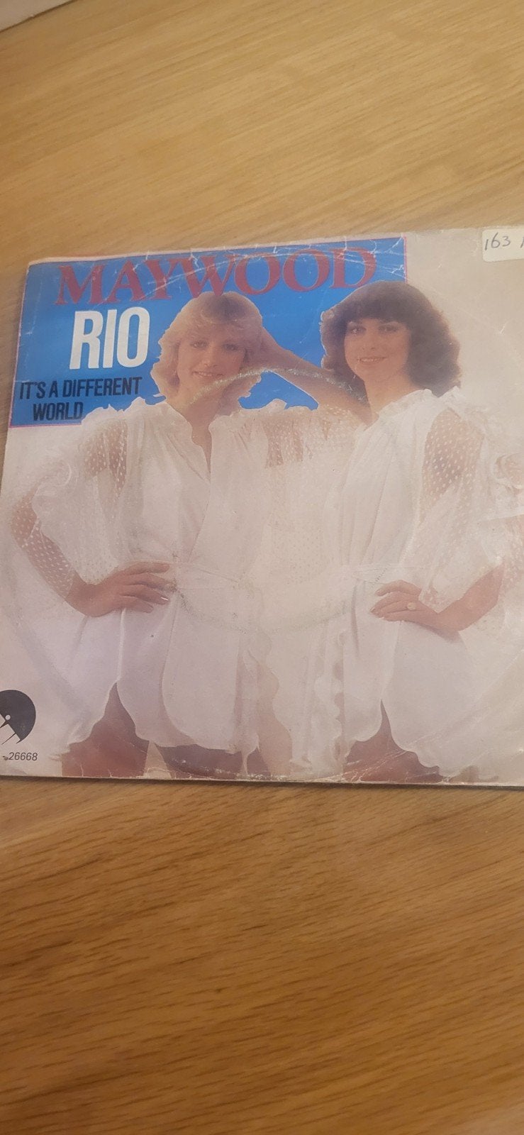 maywood Rio vinyl, Cd's en Dvd's, Ophalen of Verzenden, Zo goed als nieuw, Overige formaten, Levenslied of Smartlap