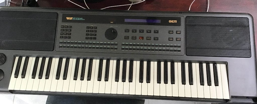 GEM keyboard, Ophalen, Gem, Aanslaggevoelig, 61 toetsen