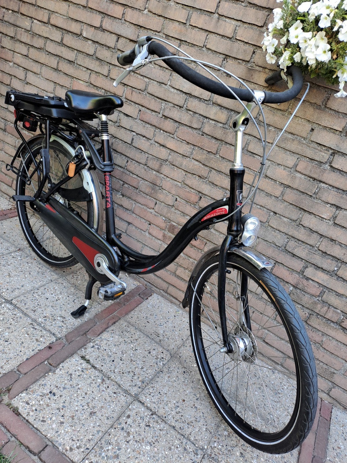 Een hele mooie 26 inch Sparta Amazone damesfiets te koop., Ophalen, Sparta, 53 tot 56 cm, Versnellingen