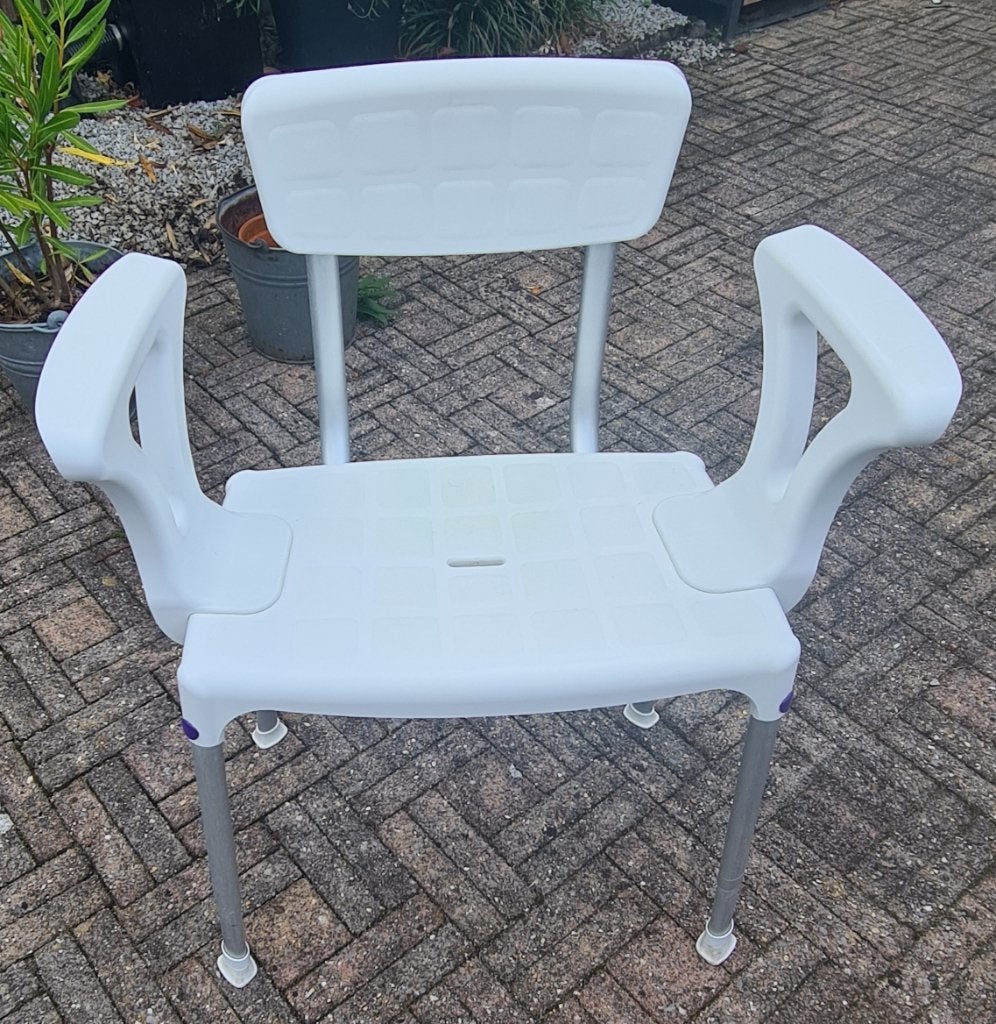 SecuCare Douchestoel Quattro, Diversen, Ophalen, Gebruikt