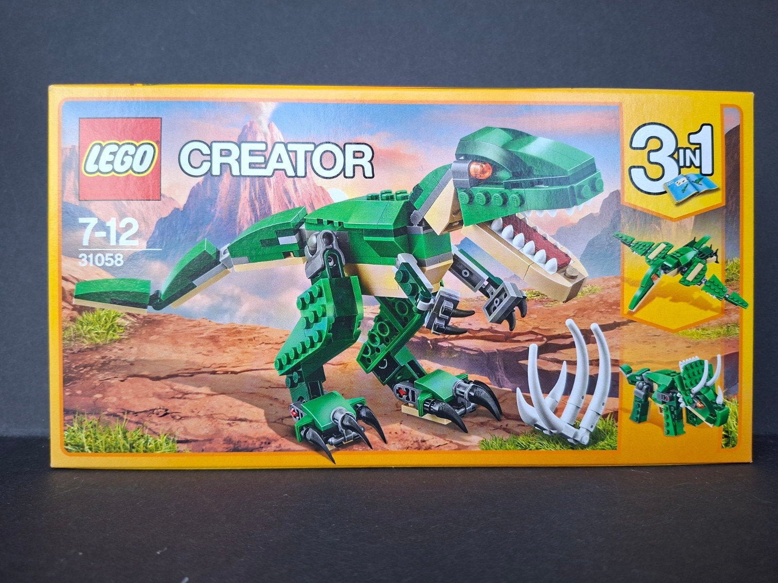 Lego Creator NIEUW minifig 31058 Machtige Dinosaurussen, Lego, Nieuw, Ophalen of Verzenden, Compleet